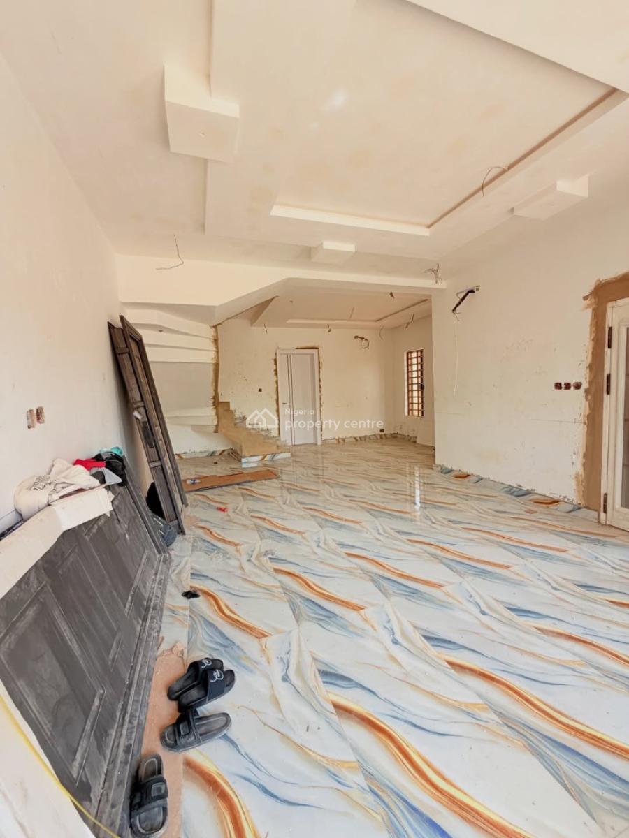 Newly Built 4 Bedroom Semi Detached Duplex with Bq, Omole Phase 1, Ikeja, Lagos, Semi-detached Duplex for Sale