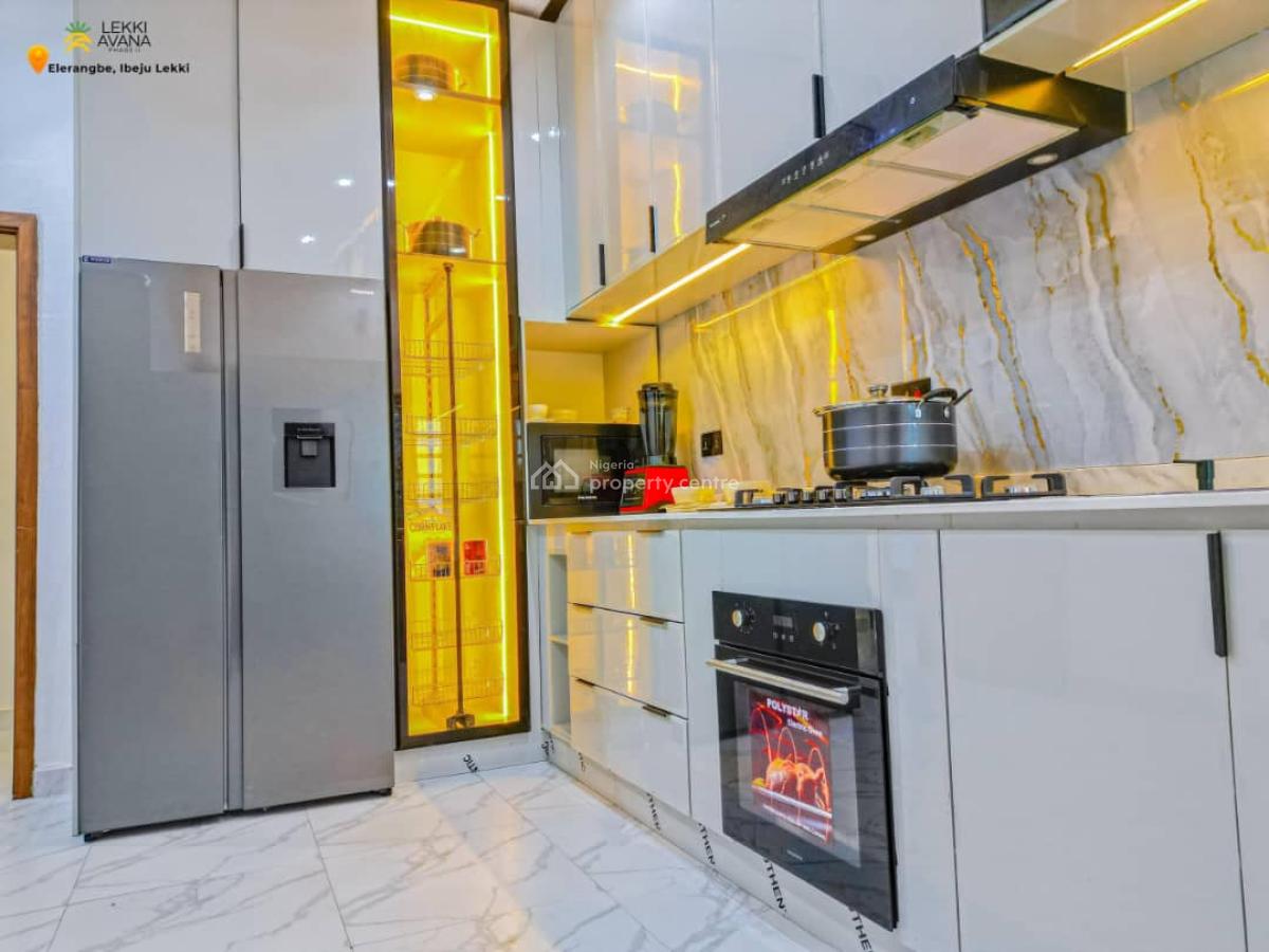 Luxury Smart Bungalows with Swimming Pool and Recreational Facilities, Lekki Avana Phase 2, Eleranigbe, Ibeju Lekki, Lagos, Detached Bungalow for Sale