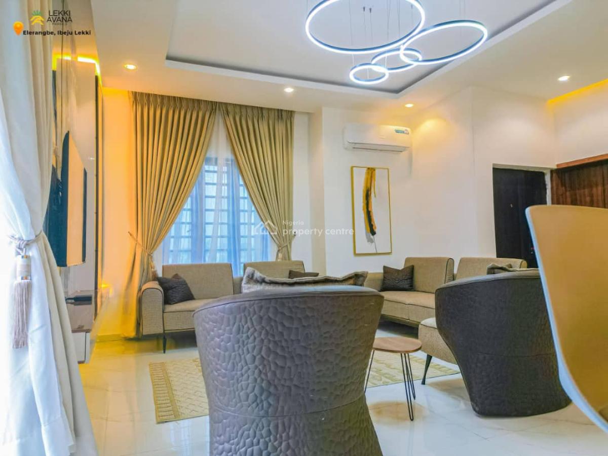 Luxury Smart Bungalows with Swimming Pool and Recreational Facilities, Lekki Avana Phase 2, Eleranigbe, Ibeju Lekki, Lagos, Detached Bungalow for Sale