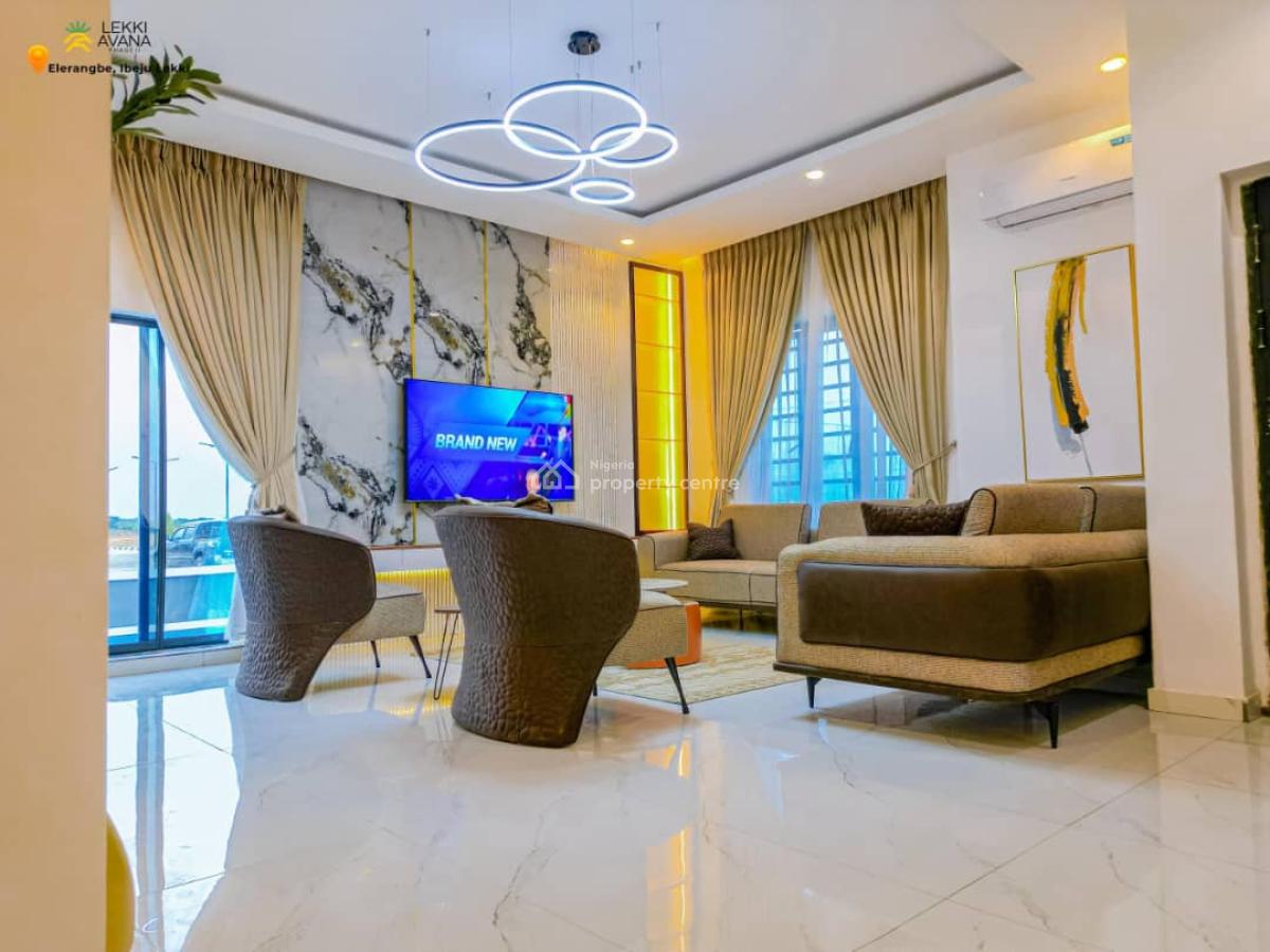 Luxury Smart Bungalows with Swimming Pool and Recreational Facilities, Lekki Avana Phase 2, Eleranigbe, Ibeju Lekki, Lagos, Detached Bungalow for Sale