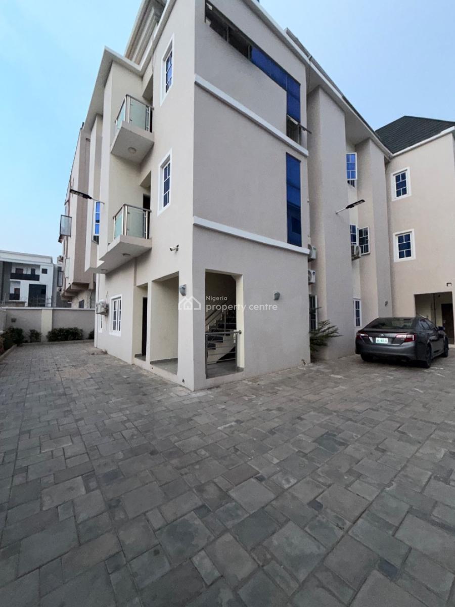 Standard Two Bedroom Apartment, Jahi, Abuja, Flat / Apartment for Rent