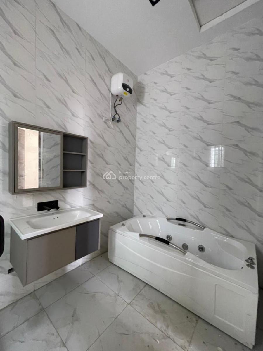 4bedroom Semi Detached Duplex with a Bq, Orchid Road, Lekki, Lagos, Semi-detached Duplex for Sale