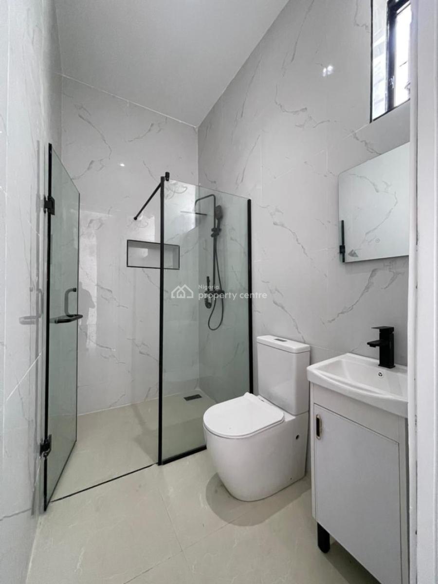 4bedroom Fully Detached Duplex with Bq & Swimming Pool, Orchid Road, Lekki, Lagos, Detached Duplex for Sale