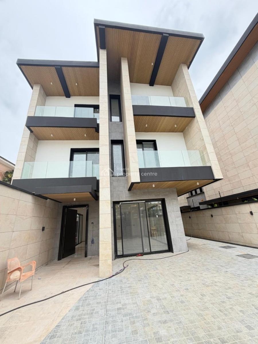 Luxury 6 Bedroom Fully Detached House, Ikoyi, Ikoyi, Lagos, Detached Duplex for Sale