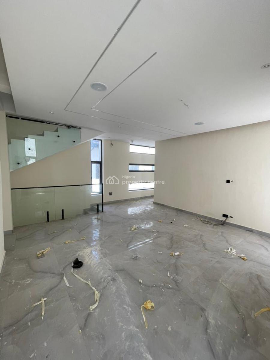 Contemporary 5bed Duplex with Bq, Gym & Swimming Pool, Osapa, Lekki, Lagos, Detached Duplex for Sale