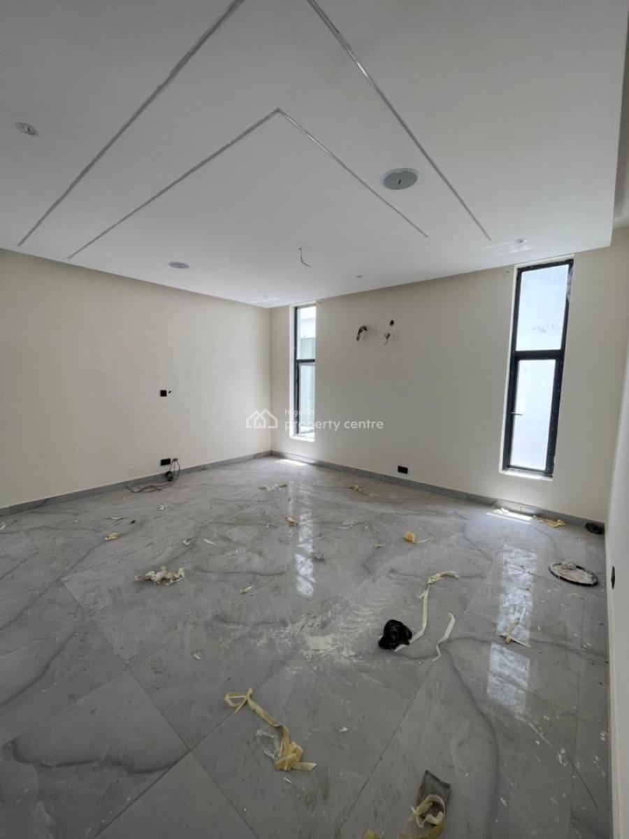 Contemporary 5bed Duplex with Bq, Gym & Swimming Pool, Osapa, Lekki, Lagos, Detached Duplex for Sale