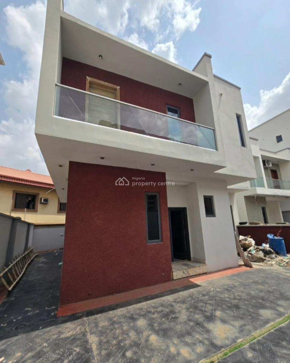 Brand New 4 Bedroom Semi Detached Duplex with Bq, Gra Phase 2, Magodo, Lagos, Semi-detached Duplex for Sale