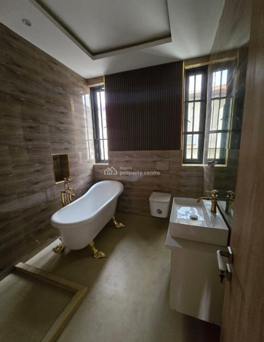 Brand New 4 Bedroom Semi Detached Duplex with Bq, Gra Phase 2, Magodo, Lagos, Semi-detached Duplex for Sale