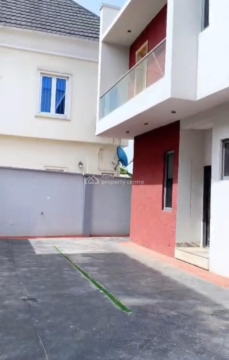 Brand New 4 Bedroom Semi Detached Duplex with Bq, Gra Phase 2, Magodo, Lagos, Semi-detached Duplex for Sale
