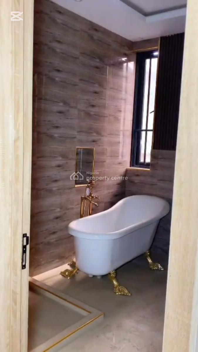 Brand New 4 Bedroom Semi Detached Duplex with Bq, Gra Phase 2, Magodo, Lagos, Semi-detached Duplex for Sale