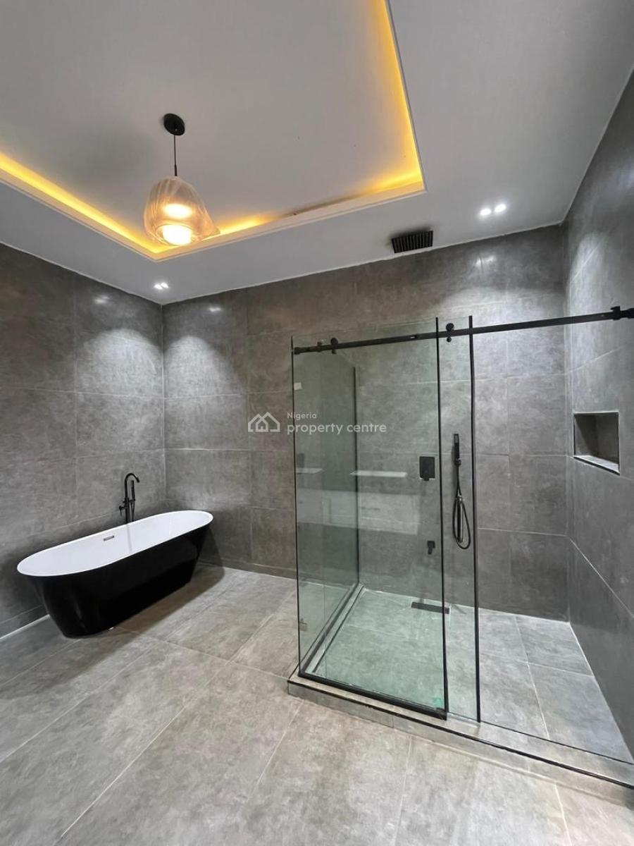 Luxury 5bed Duplex with Bq, Cinema and Swimming Pool, Lekki Phase 1, Lekki, Lagos, Detached Duplex for Sale