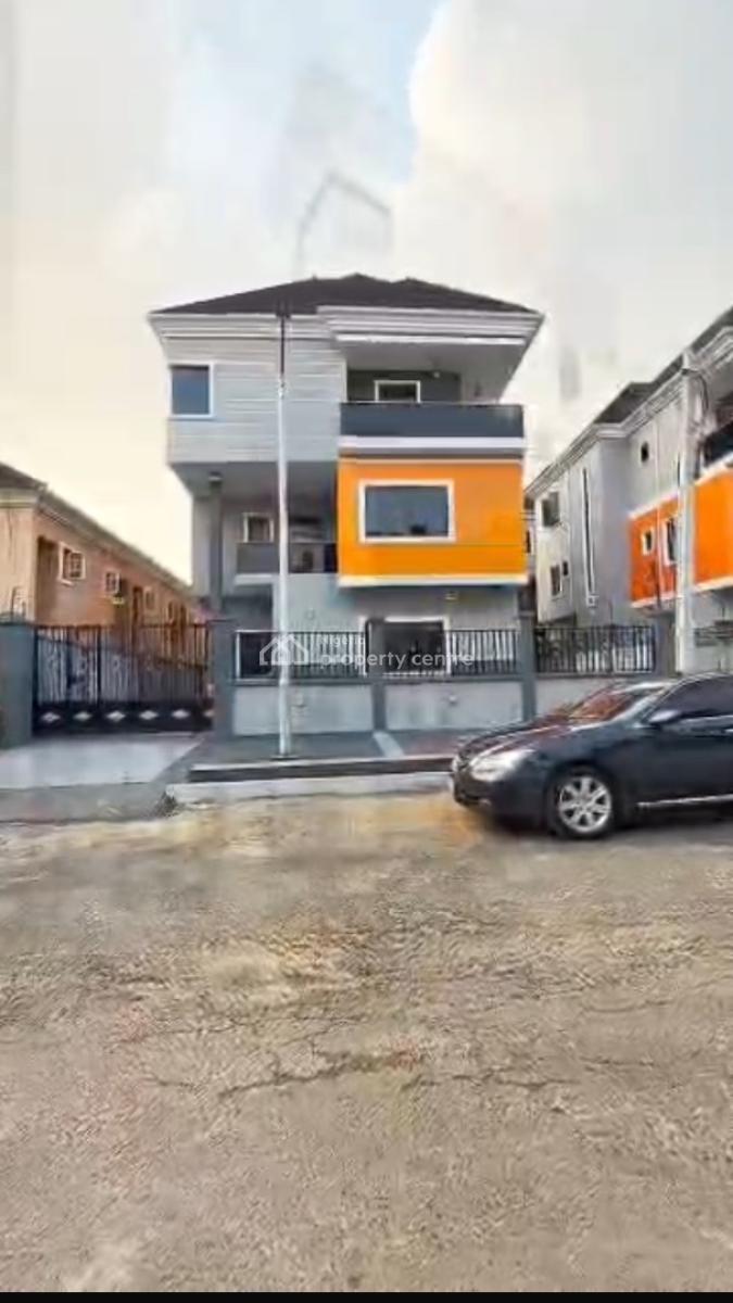 Magnificently Built 5 Bedrooms Fully Detached Duplex with a Room Bq, Gra Phase 2, Magodo, Lagos, Detached Duplex for Sale