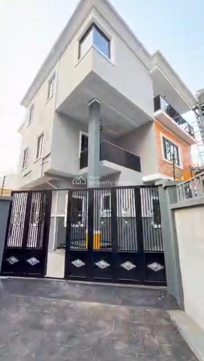 Magnificently Built 5 Bedrooms Fully Detached Duplex with a Room Bq, Gra Phase 2, Magodo, Lagos, Detached Duplex for Sale