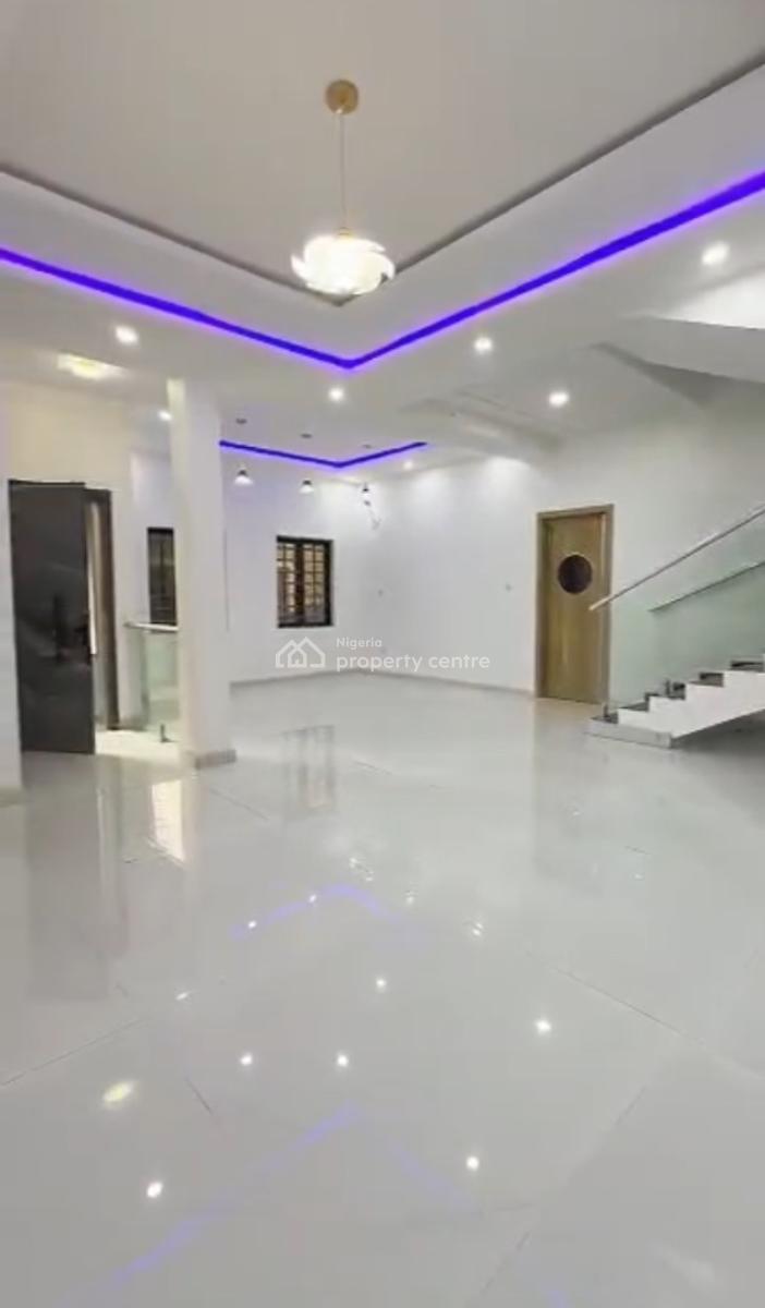 Magnificently Built 5 Bedrooms Fully Detached Duplex with a Room Bq, Gra Phase 2, Magodo, Lagos, Detached Duplex for Sale