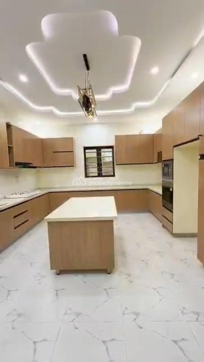 Magnificently Built 5 Bedrooms Fully Detached Duplex with a Room Bq, Gra Phase 2, Magodo, Lagos, Detached Duplex for Sale