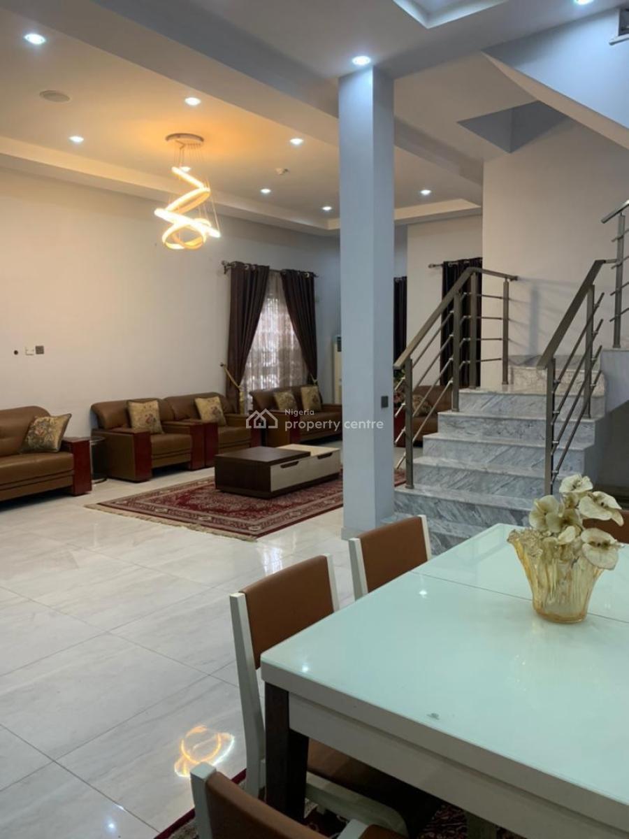 5 Bedroom Fully Furnished Detached House, Ikoyi, Lagos, Detached Duplex for Rent