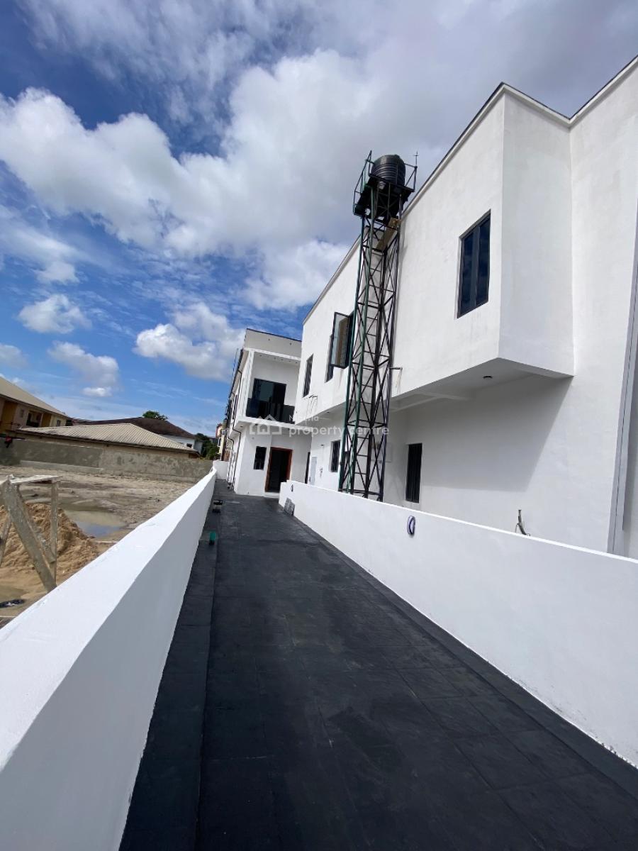 4bedroom Duplex with Bq, Ocean Palm Estate, Sangotedo, Ajah, Lagos, Detached Bungalow for Sale