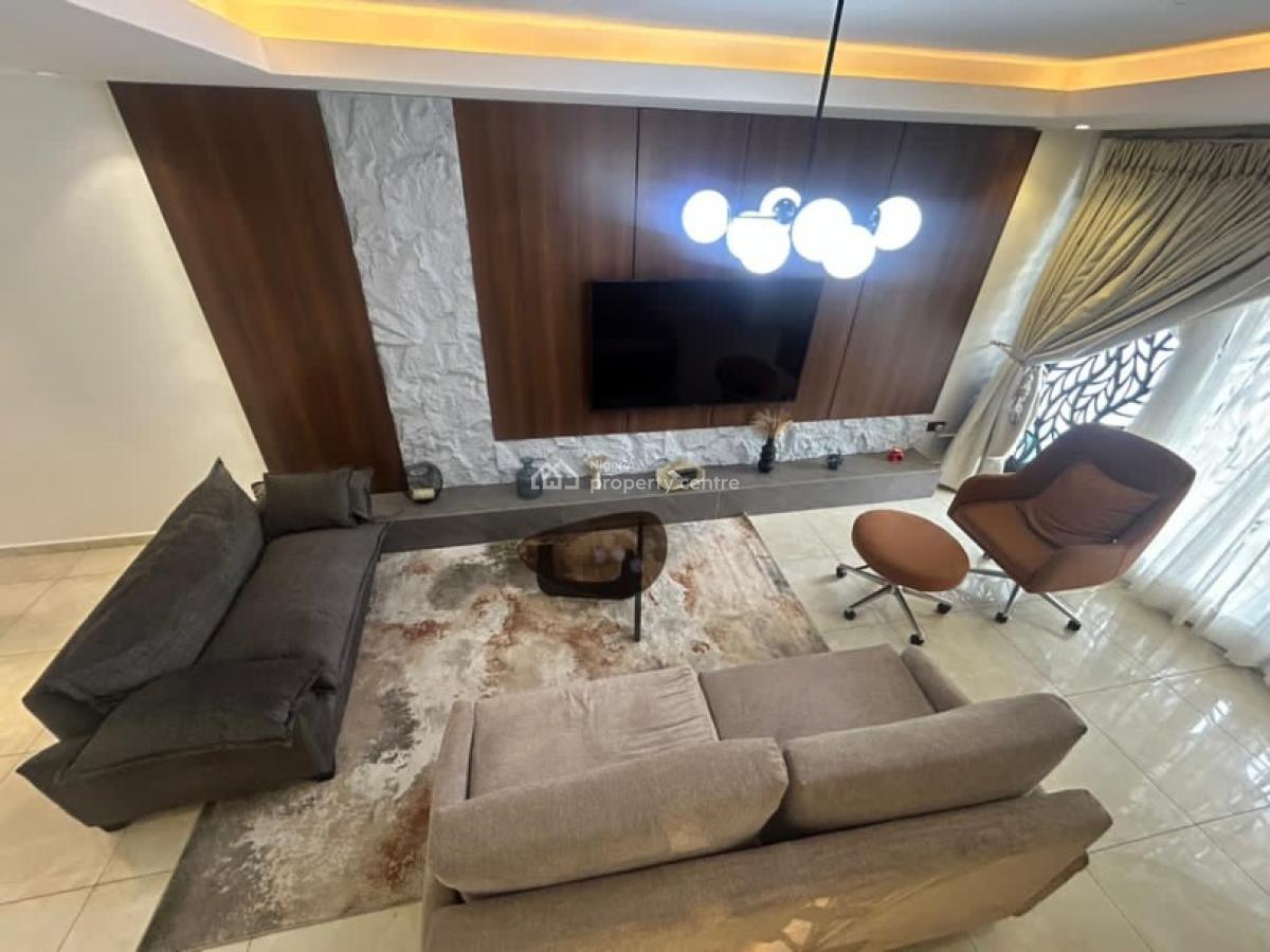 4 Bedroom Semi-detached House (furnished), Oniru Estate, Victoria Island (vi), Lagos, Semi-detached Duplex for Rent