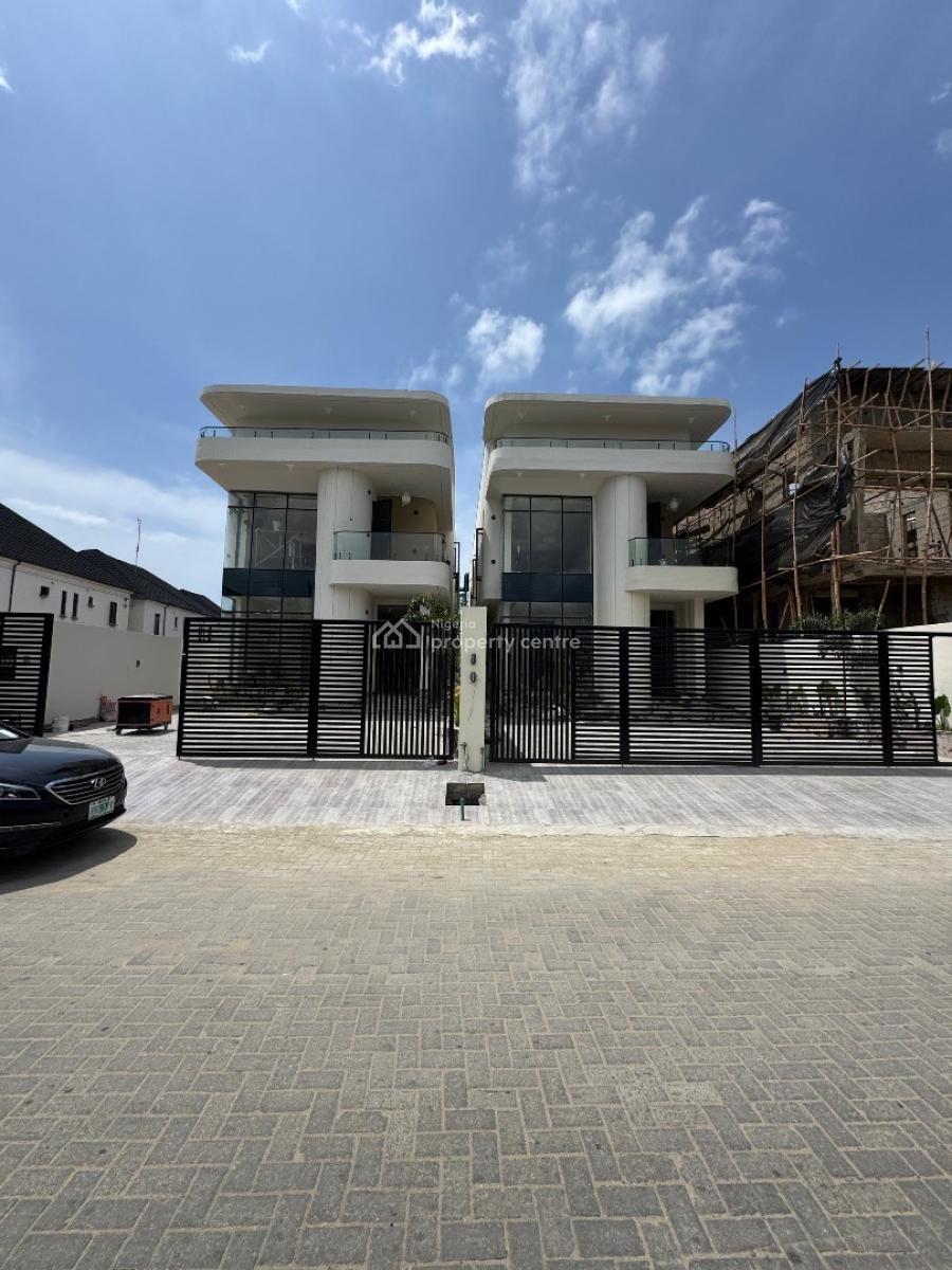 Premium 5 Bedroom Detached Duplex, Orchid, Lekki, Lagos, Detached Duplex for Sale