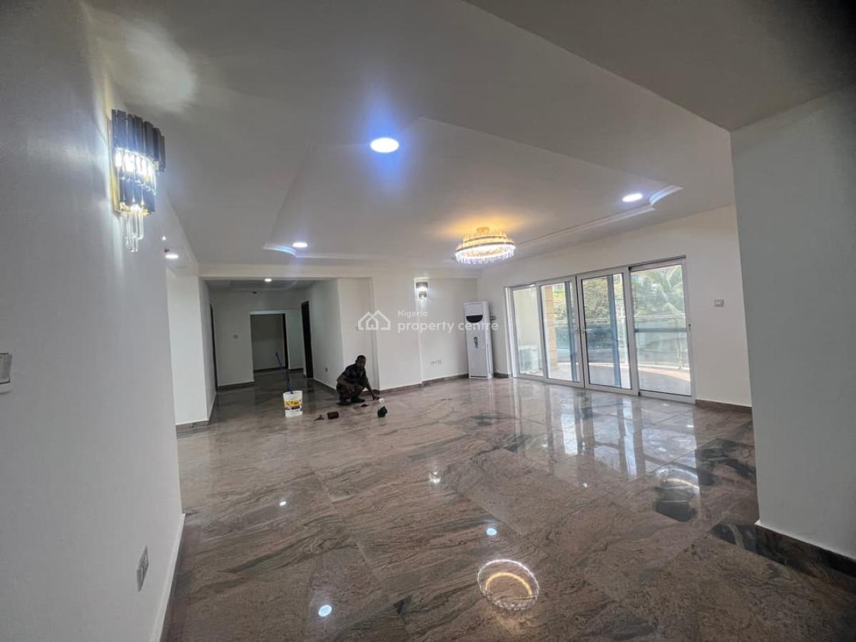 Luxury 4 Bedroom Apartment + Bq, Ikoyi, Lagos, Flat / Apartment for Sale