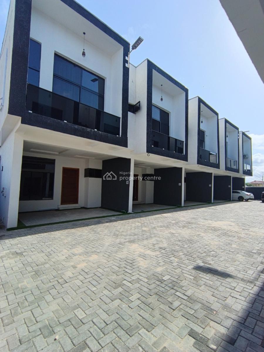 Luxurious 4 Bedroom Terrace Duplex, Ikota, Lekki, Lagos, Terraced Duplex for Rent