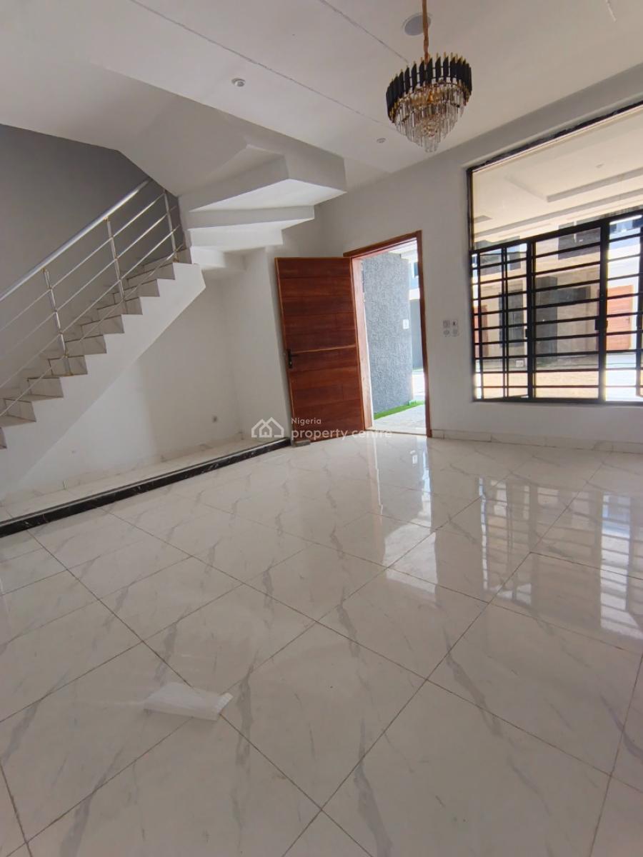 Luxurious 4 Bedroom Terrace Duplex, Ikota, Lekki, Lagos, Terraced Duplex for Rent