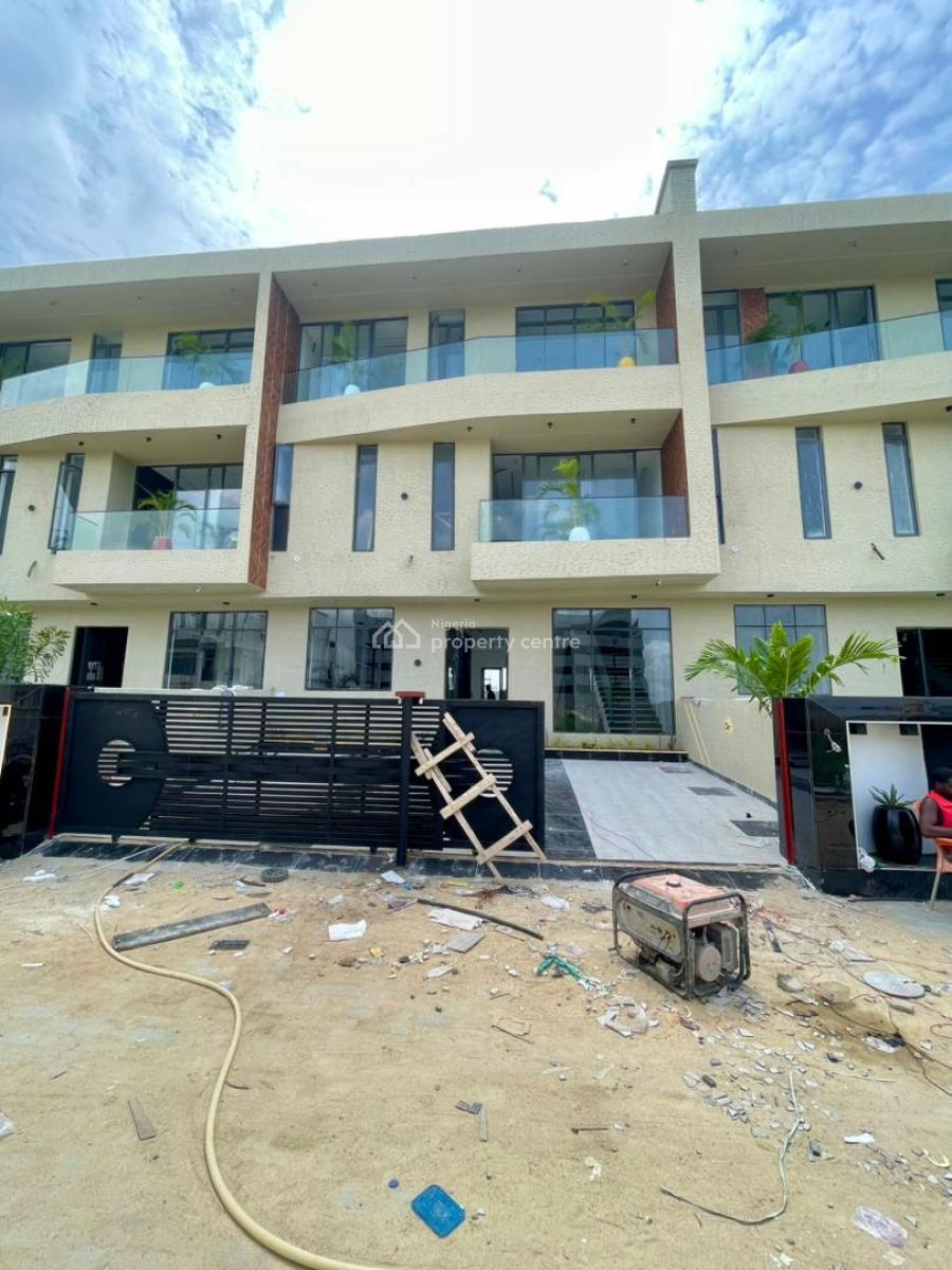 5 Bedroom Duplex with Bq and Self/private Compound, Lekki Phase 1, Lekki, Lagos, Detached Duplex for Sale