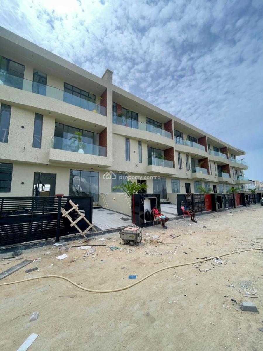 5 Bedroom Duplex with Bq and Self/private Compound, Lekki Phase 1, Lekki, Lagos, Detached Duplex for Sale