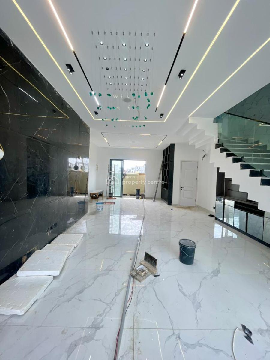 5 Bedroom Duplex with Bq and Self/private Compound, Lekki Phase 1, Lekki, Lagos, Detached Duplex for Sale