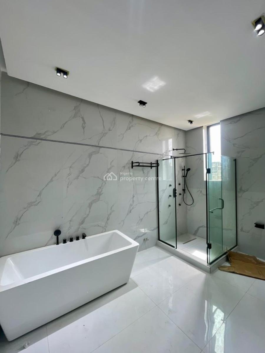 5 Bedroom Duplex with Bq and Self/private Compound, Lekki Phase 1, Lekki, Lagos, Detached Duplex for Sale