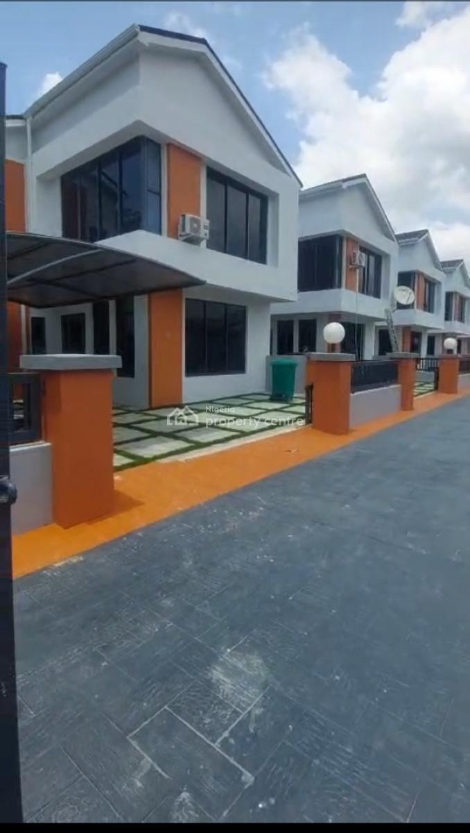 Brandnew Fully Detached House  in Su, Off Bode Thomas, Surulere, Lagos, Detached Duplex for Sale