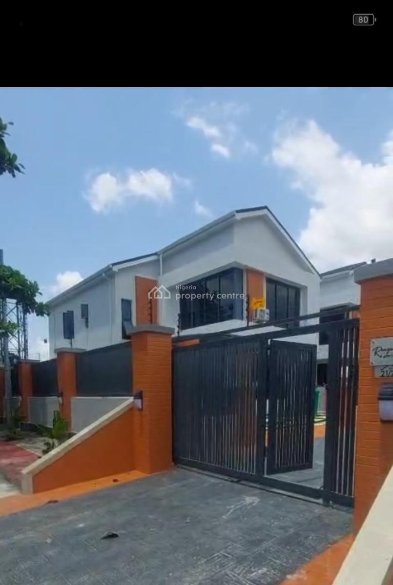 Brandnew Fully Detached House  in Su, Off Bode Thomas, Surulere, Lagos, Detached Duplex for Sale