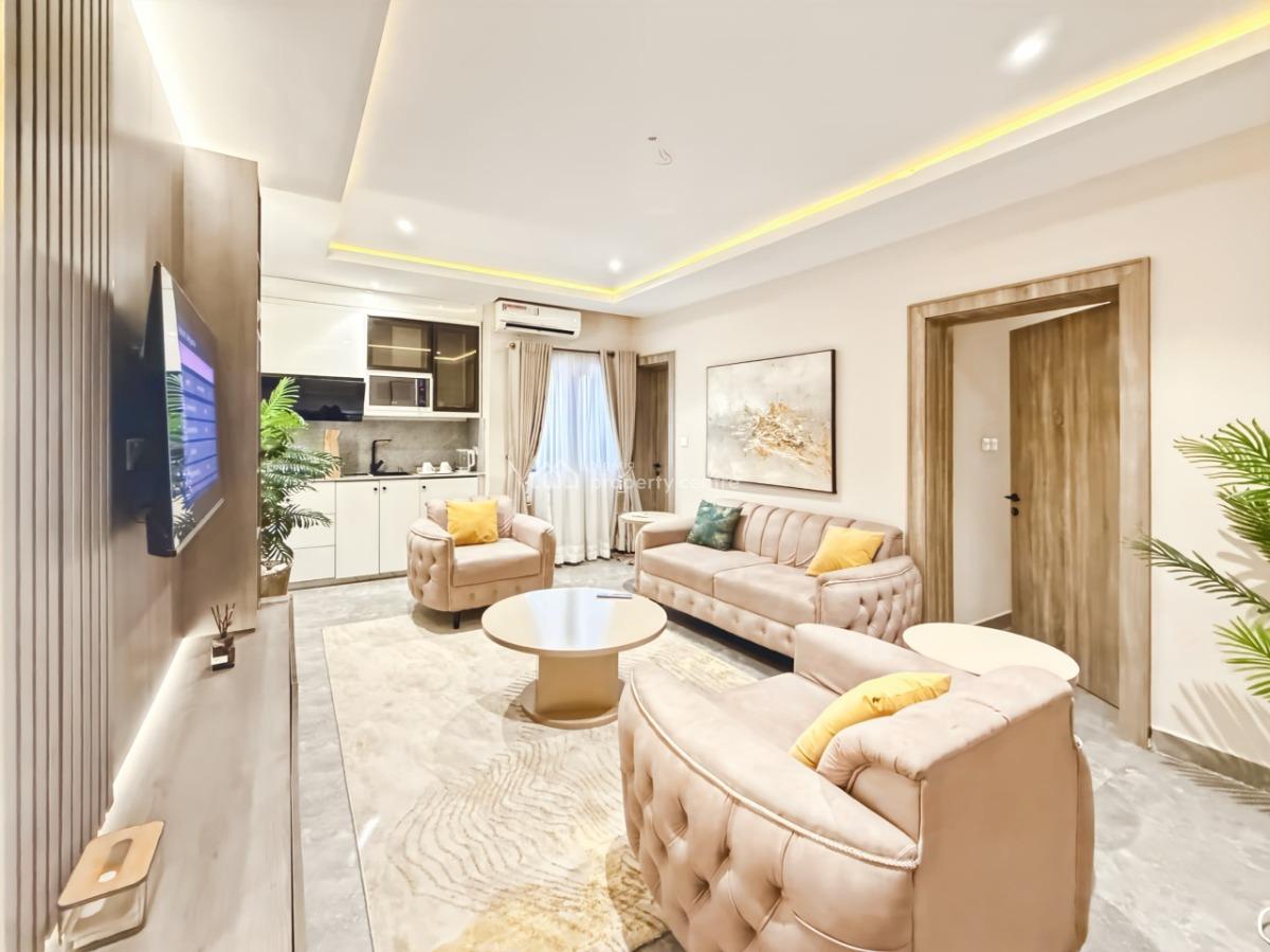 Cozy 1-bedroom Apartment Prepared for You, The Node, Mabushi, Mabushi, Abuja, Mini Flat (room and Parlour) Short Let