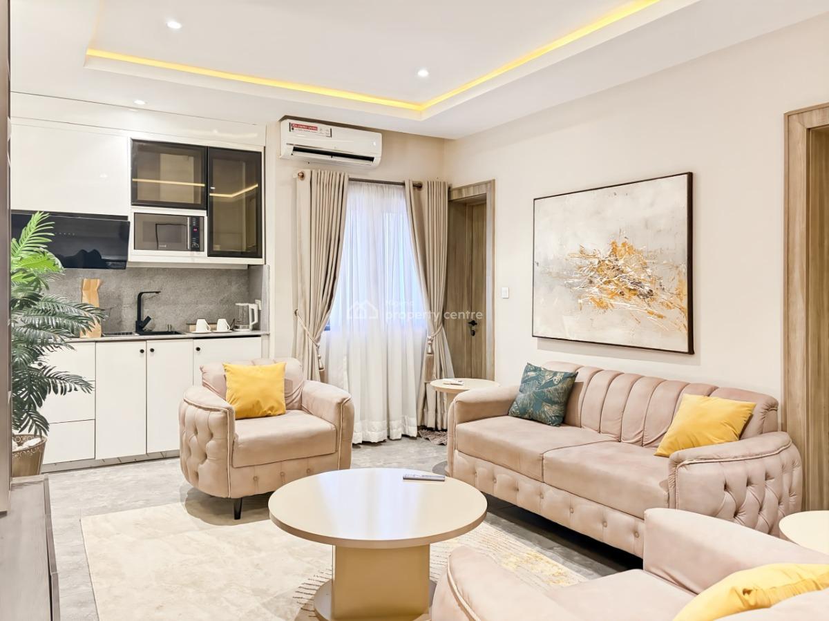 Cozy 1-bedroom Apartment Prepared for You, The Node, Mabushi, Mabushi, Abuja, Mini Flat (room and Parlour) Short Let