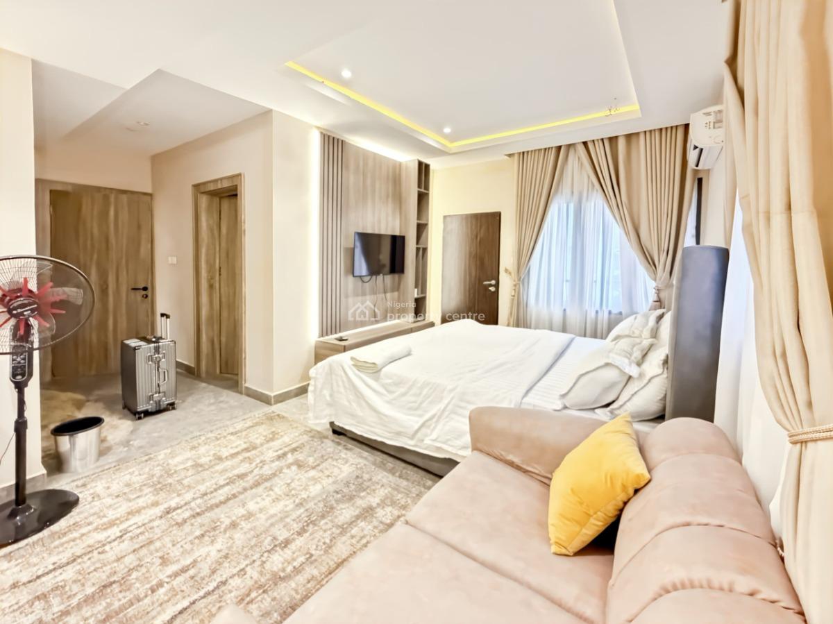 Cozy 1-bedroom Apartment Prepared for You, The Node, Mabushi, Mabushi, Abuja, Mini Flat (room and Parlour) Short Let