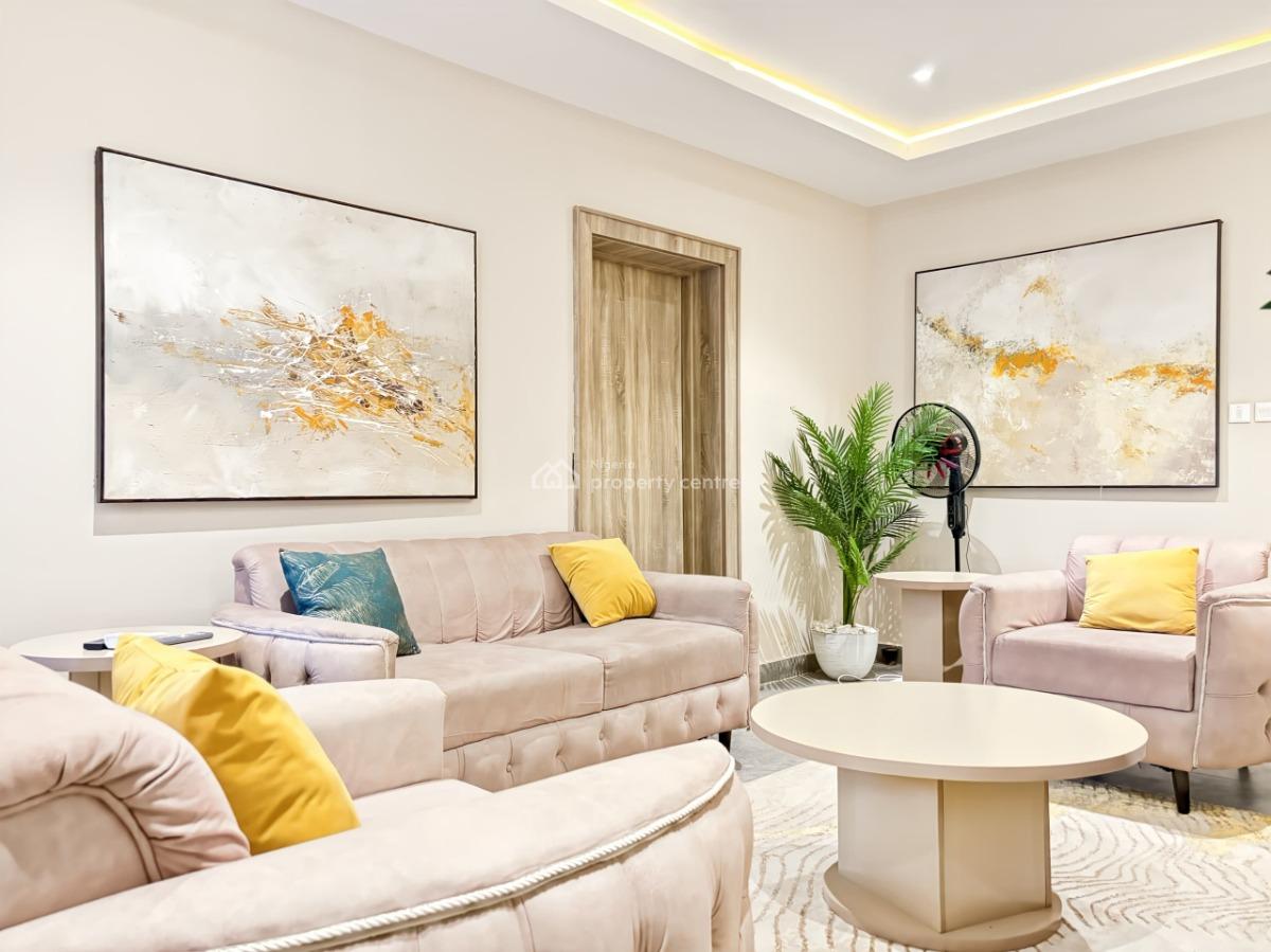 Cozy 1-bedroom Apartment Prepared for You, The Node, Mabushi, Mabushi, Abuja, Mini Flat (room and Parlour) Short Let