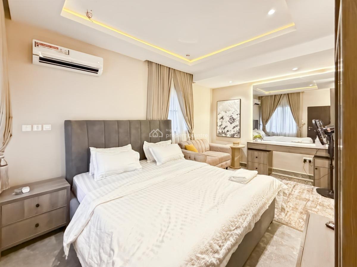 Cozy 1-bedroom Apartment Prepared for You, The Node, Mabushi, Mabushi, Abuja, Mini Flat (room and Parlour) Short Let