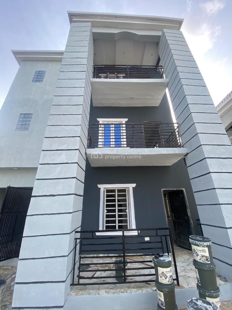 Brand New Two Bedroom Apartment, Thera Annex Via Silverland Sangotedo, Ajah, Lagos, Flat / Apartment for Rent