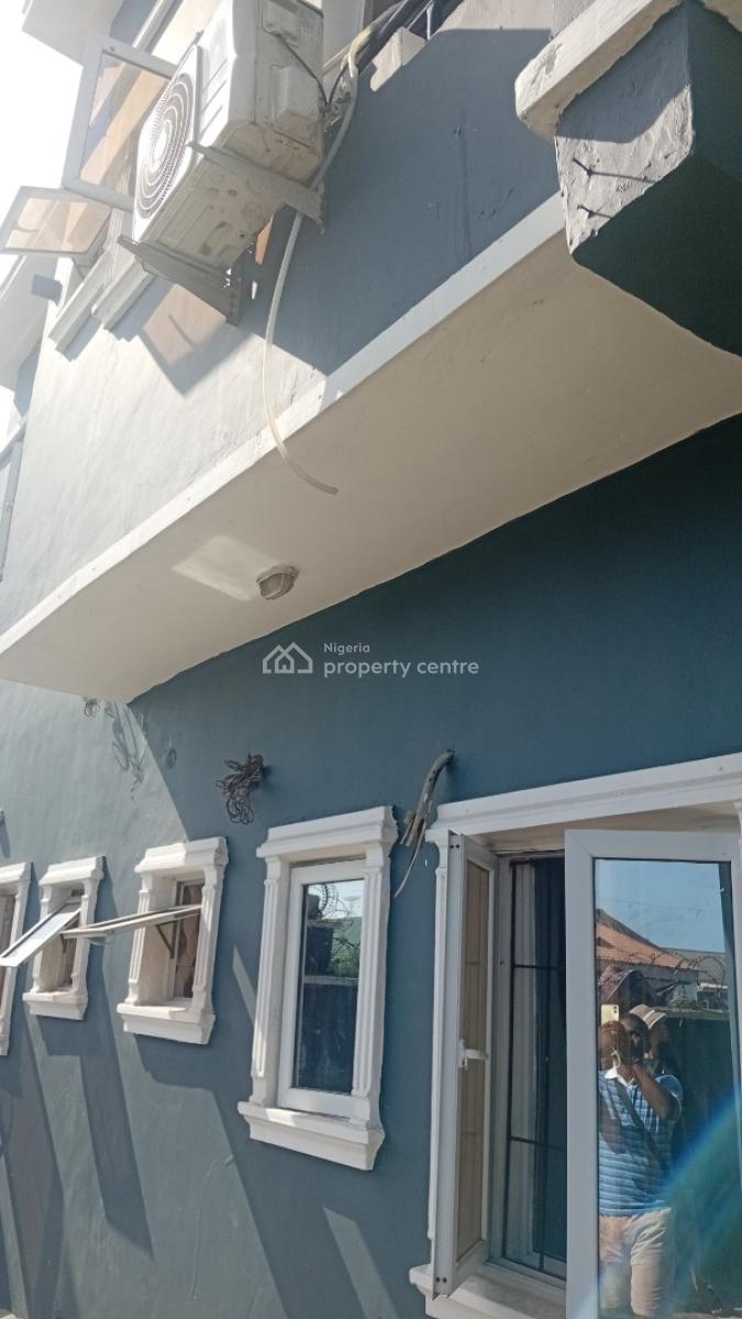 Standard Roomself Contain Apartment, 19 Mark Grace Street, Marshy Hill Estate, Ado, Ajah, Lagos, Self Contain (single Rooms) for Rent