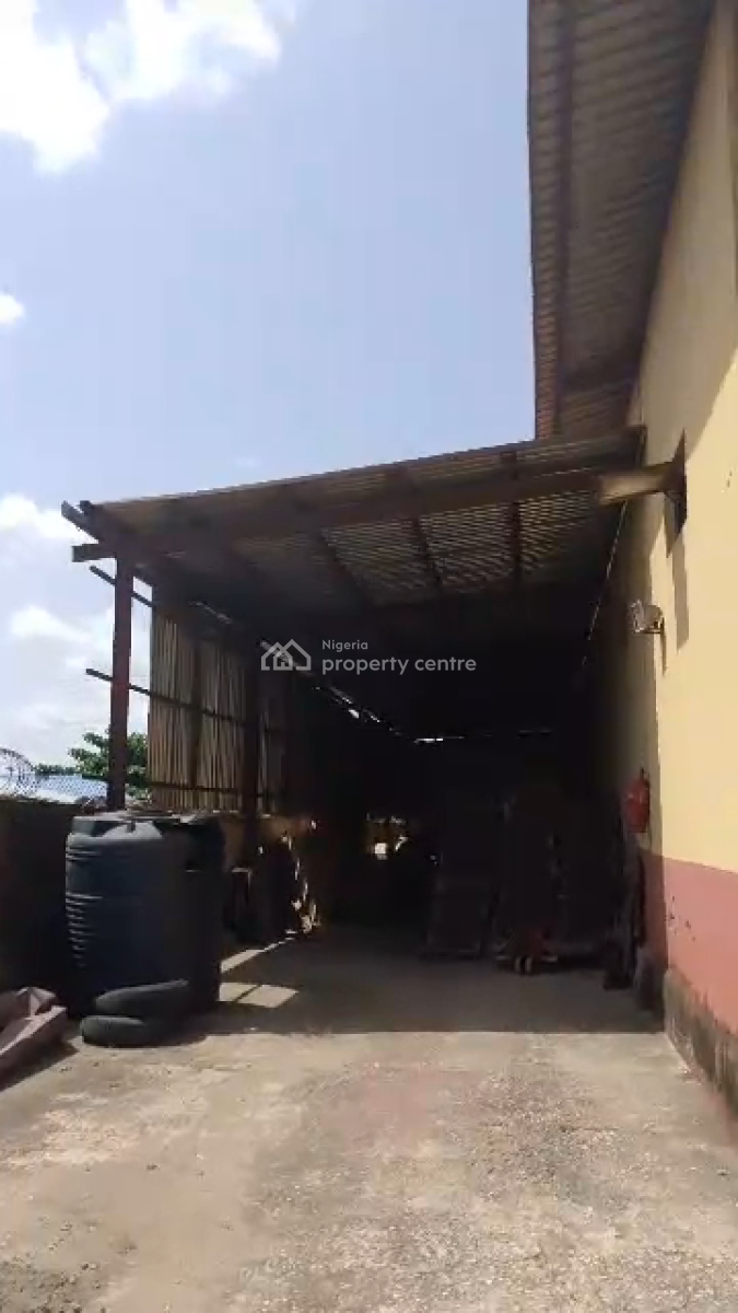 500sqmtre Warehouse at Old Ojo Road, Old Ojo Road Lagos, Satellite Town, Ojo, Lagos, Warehouse for Rent