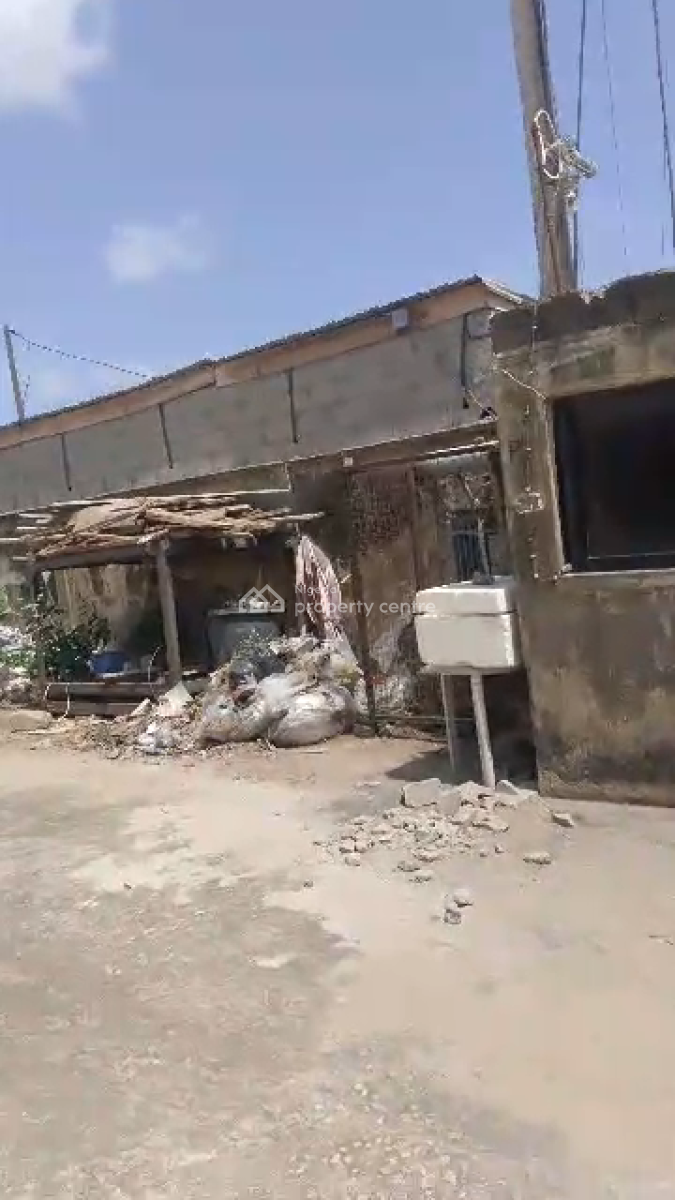 500sqmtre Warehouse at Old Ojo Road, Old Ojo Road Lagos, Satellite Town, Ojo, Lagos, Warehouse for Rent