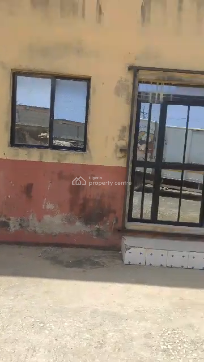 500sqmtre Warehouse at Old Ojo Road, Old Ojo Road Lagos, Satellite Town, Ojo, Lagos, Warehouse for Rent