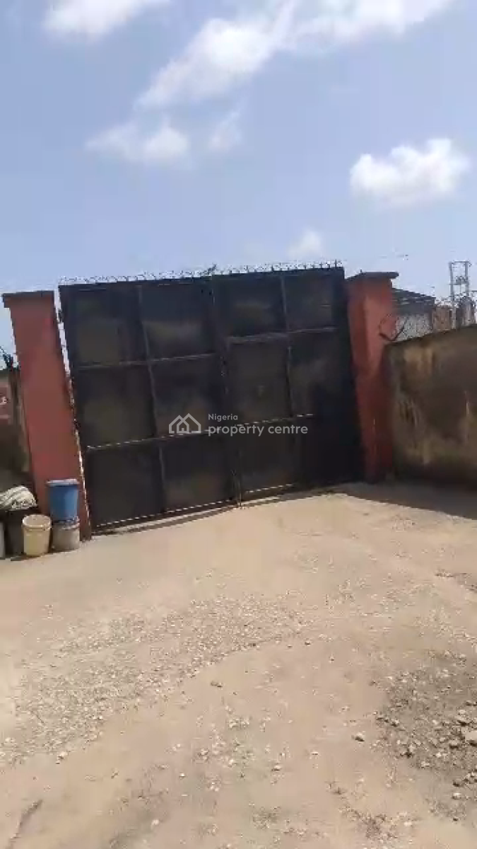 500sqmtre Warehouse at Old Ojo Road, Old Ojo Road Lagos, Satellite Town, Ojo, Lagos, Warehouse for Rent
