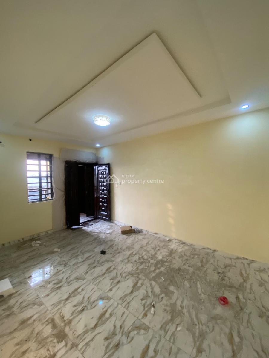 Brand New Two Bedroom Apartment Fully Interlocked to The House, Muniru Estate Area Ogombo, Ajah, Lagos, Flat / Apartment for Rent