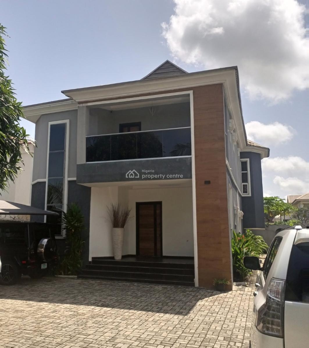 a 5 Bedroom Detached House with 2 Sitting Rooms,2 Study Rooms and Bq, Road 26, Vgc, Lekki, Lagos, Detached Duplex for Sale