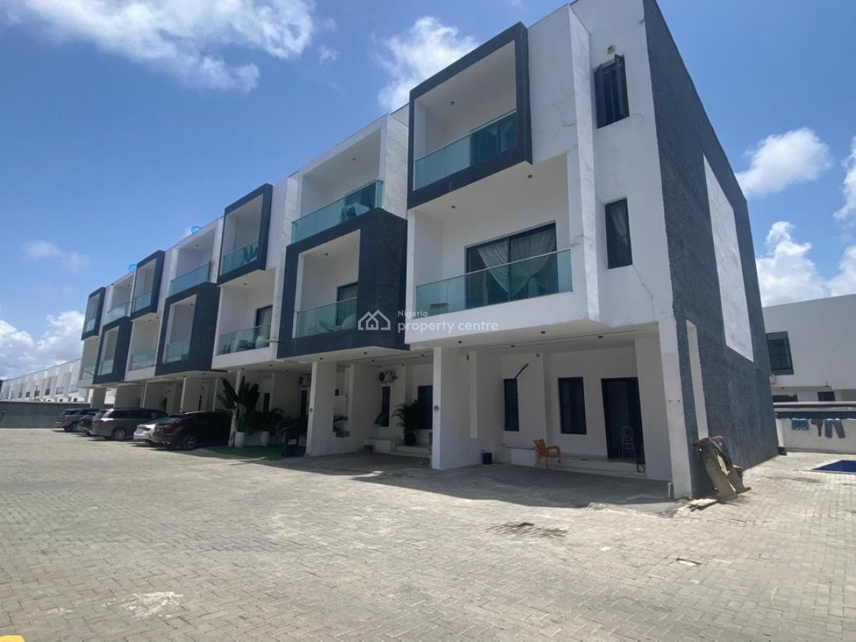Spacious 4bedroom Terrace Duplex with Bq, Orchid, Lekki, Lagos, Terraced Duplex for Rent