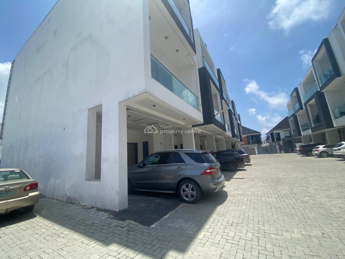 Spacious 4bedroom Terrace Duplex with Bq, Orchid, Lekki, Lagos, Terraced Duplex for Rent