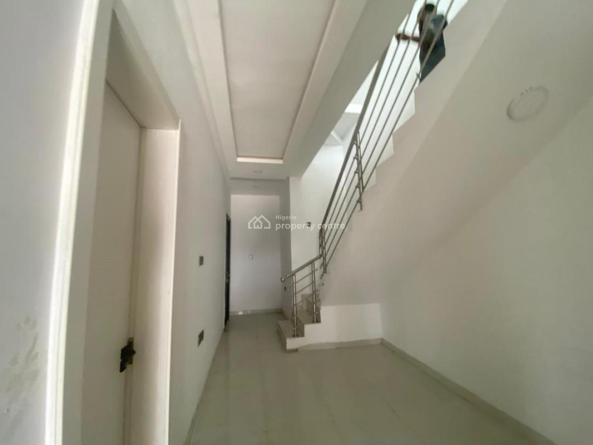 Spacious 4bedroom Terrace Duplex with Bq, Orchid, Lekki, Lagos, Terraced Duplex for Rent