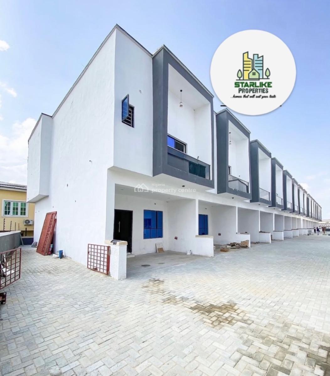 Most Affordable 2-bedroom Terrace Duplex, Ajah, Lagos, Terraced Duplex for Sale