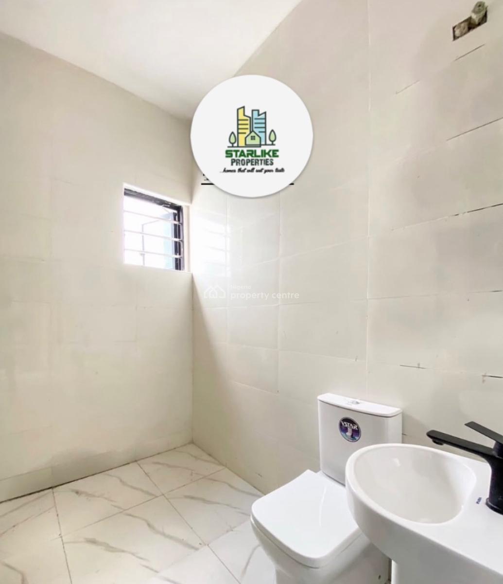 Most Affordable 2-bedroom Terrace Duplex, Ajah, Lagos, Terraced Duplex for Sale